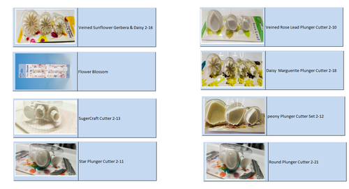 प्लास्टिक फ्लावर प्लंजर कटर