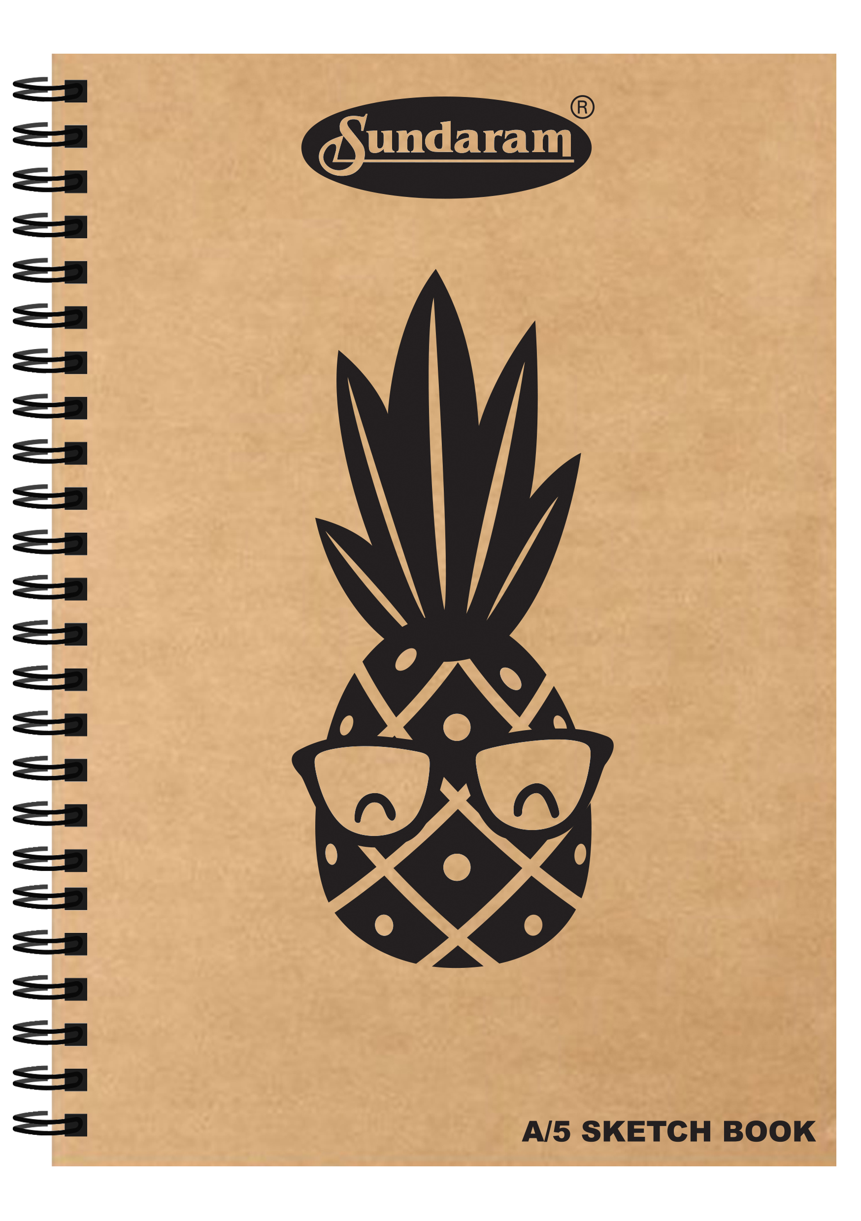 A5 Sketch Book 100 Pages Wiro