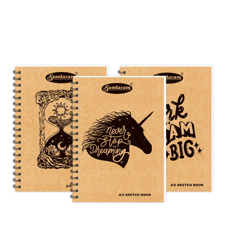 A5 Sketch Book 100 Pages Wiro