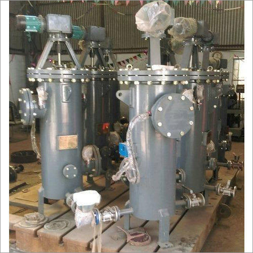 ऑटोमैटिक सेल्फ क्लीनिंग स्ट्रेनर