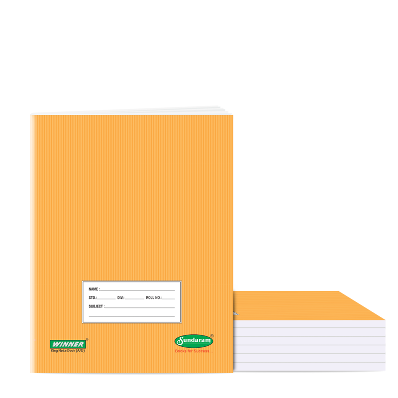 A5 Book Unrulled 172 Pages Center Pinning