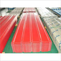 एल्युमिनियम अलॉय एल्युमिनियम कलर कोटेड रूफिंग शीट