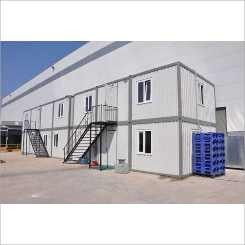 लेबर हब पोर्टेबल केबिन