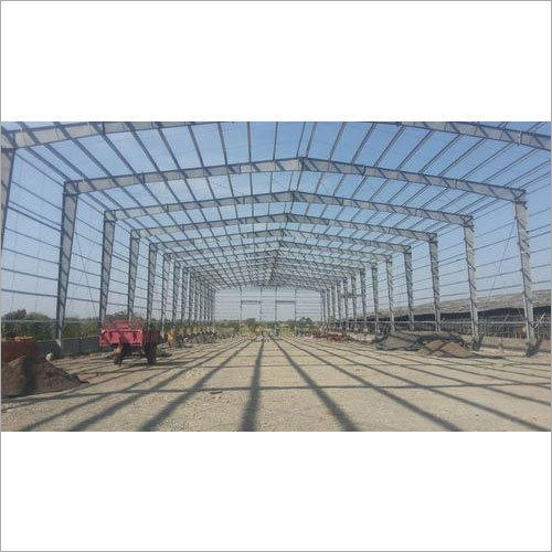 Pre Engineered Structure - Steel & Other Materials , Silver Finish , Flexible Design for Hotels and Offices