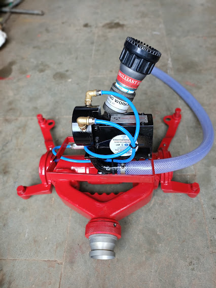 Portable Monitor Light Weight - Application: For Fire