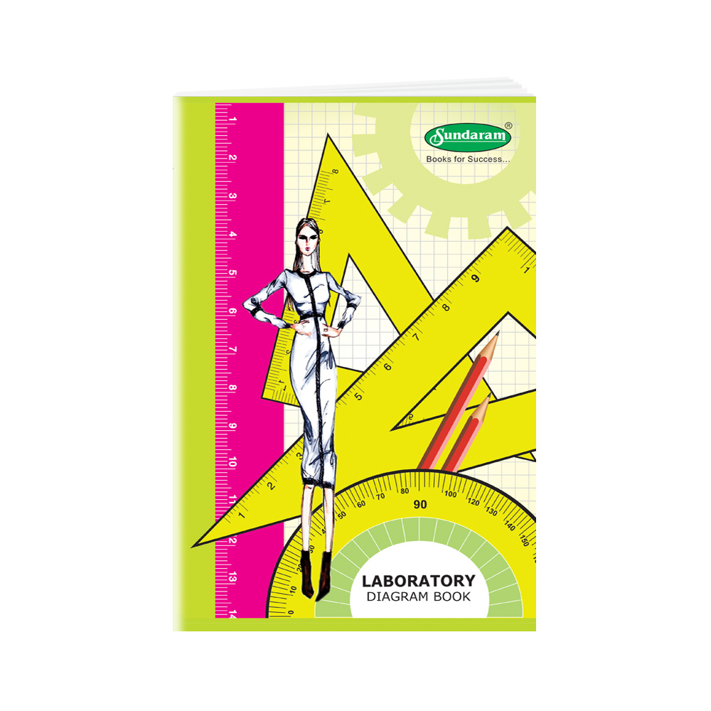 Laboratory Diagram Book 68 Pages Center Pinning