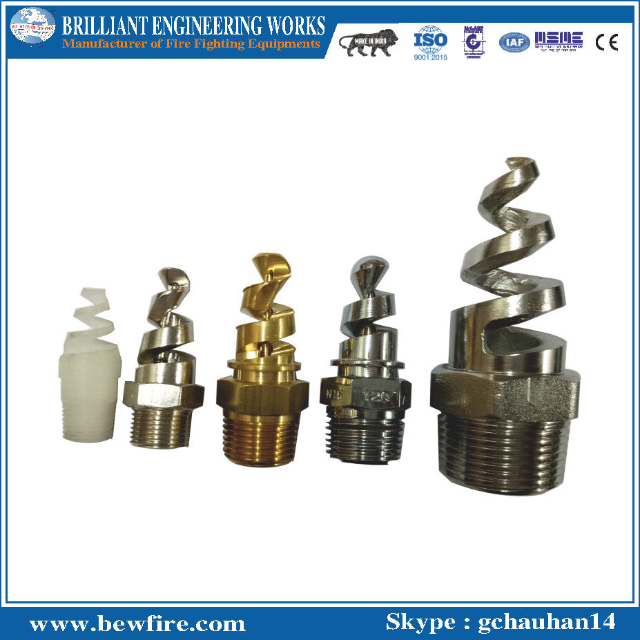 Pvc Spiral Nozzle - Application: Transformer Cooling