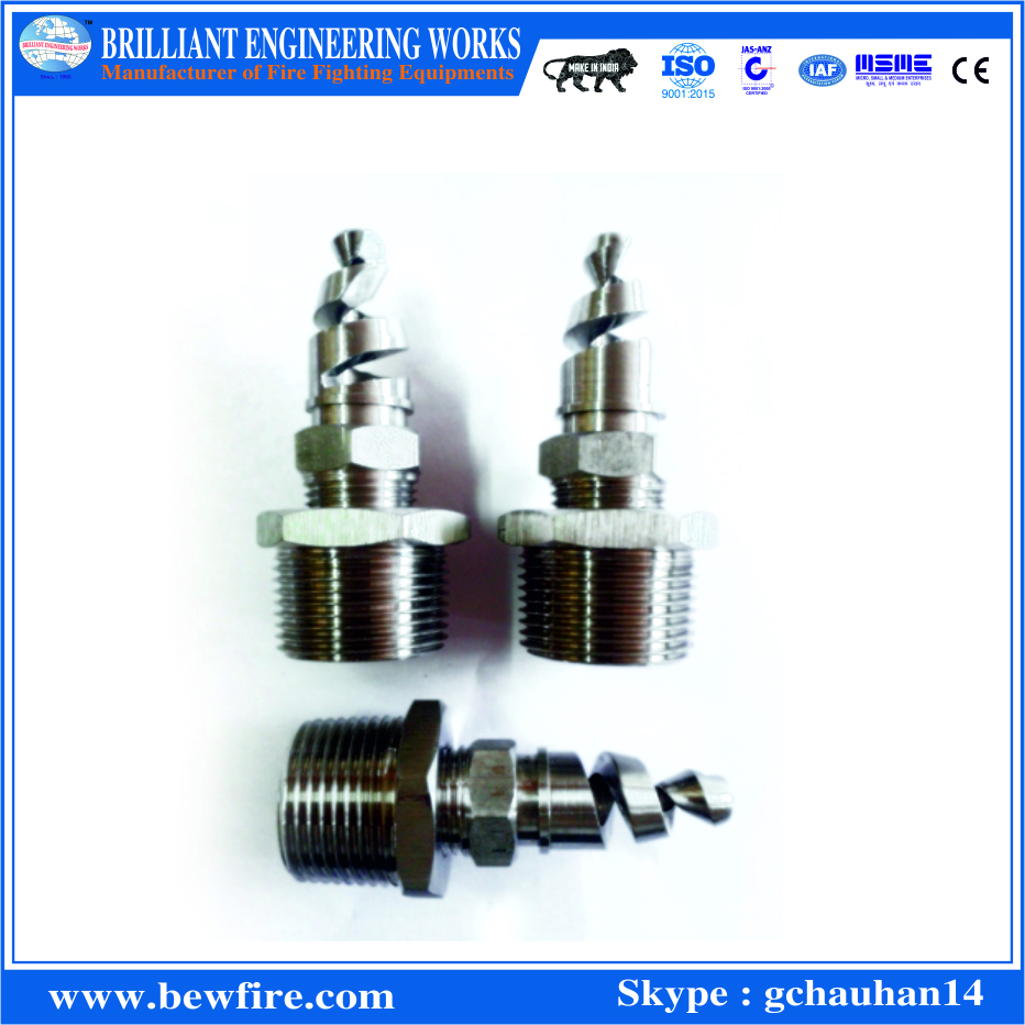 Pvc Spiral Nozzle - Application: Transformer Cooling