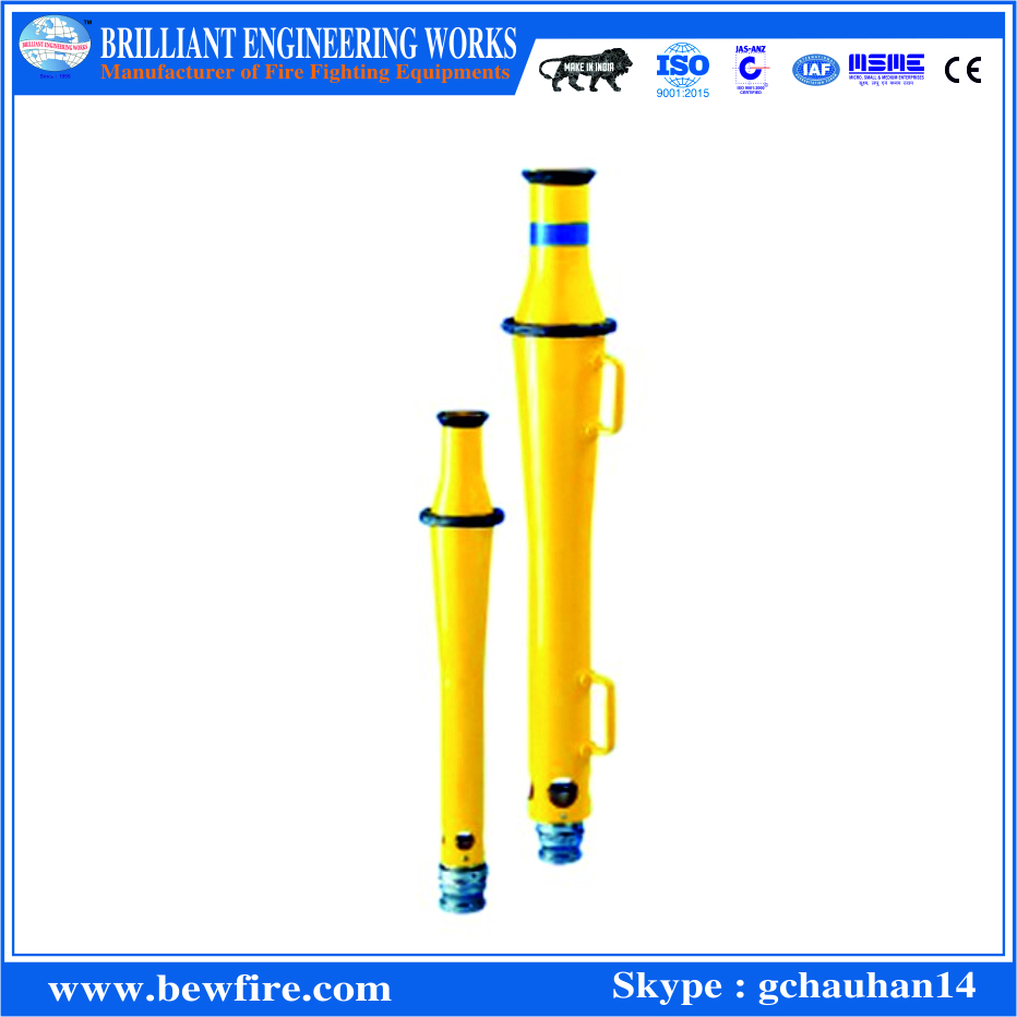 Fb 10 Foam Nozzle - Application: For Fire