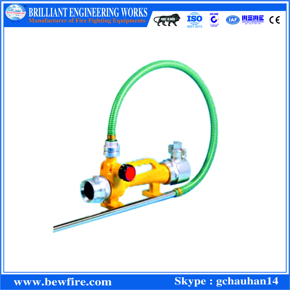 Fb 10 Foam Nozzle - Application: For Fire