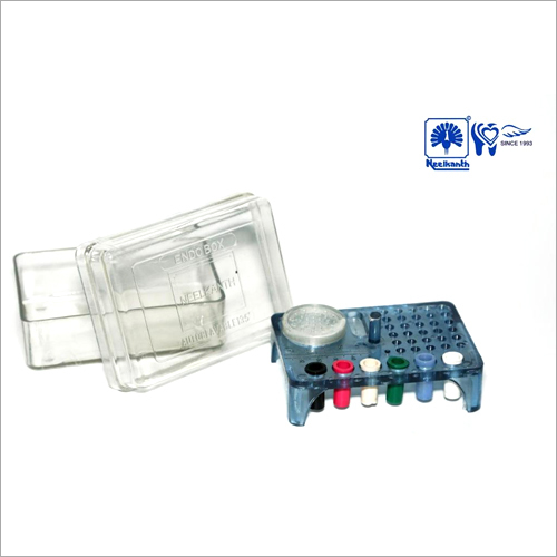 Auto Clavable Plastic Endo Box