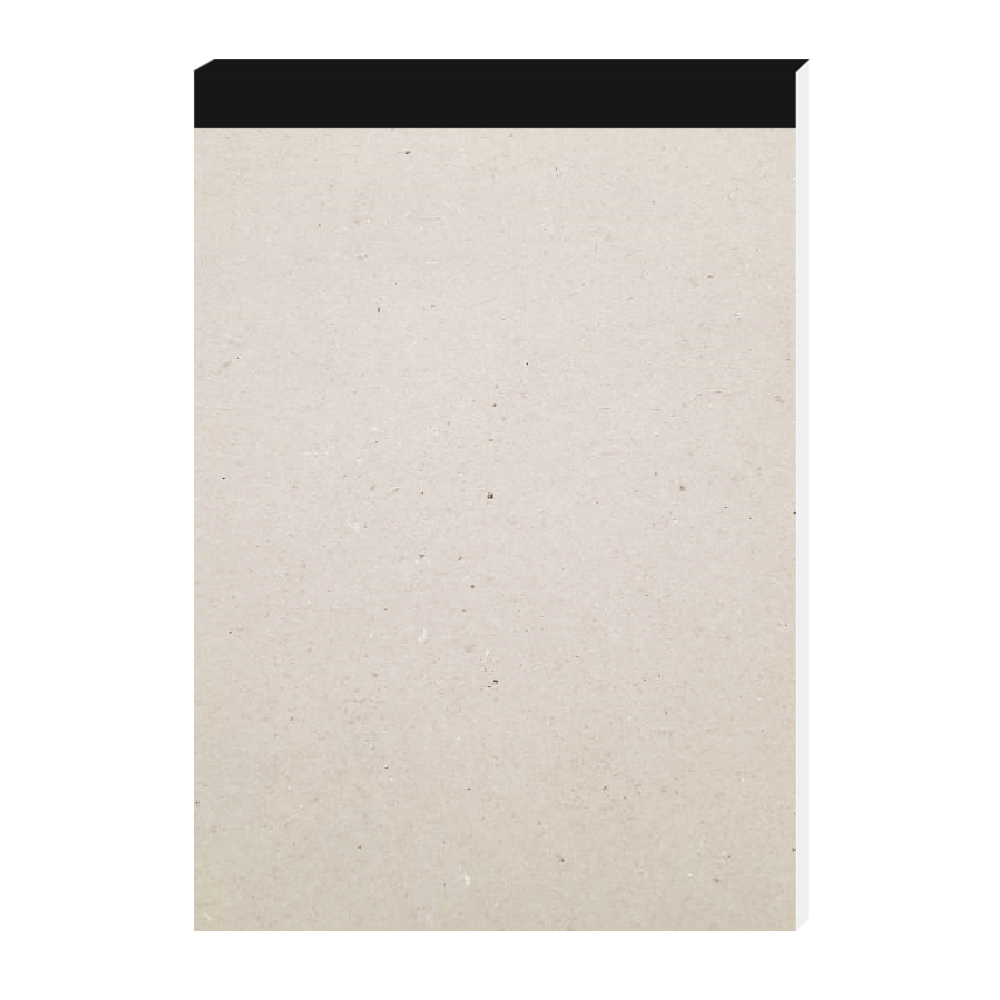 Scribbling Pad 1/8 160 Pages Top Binding