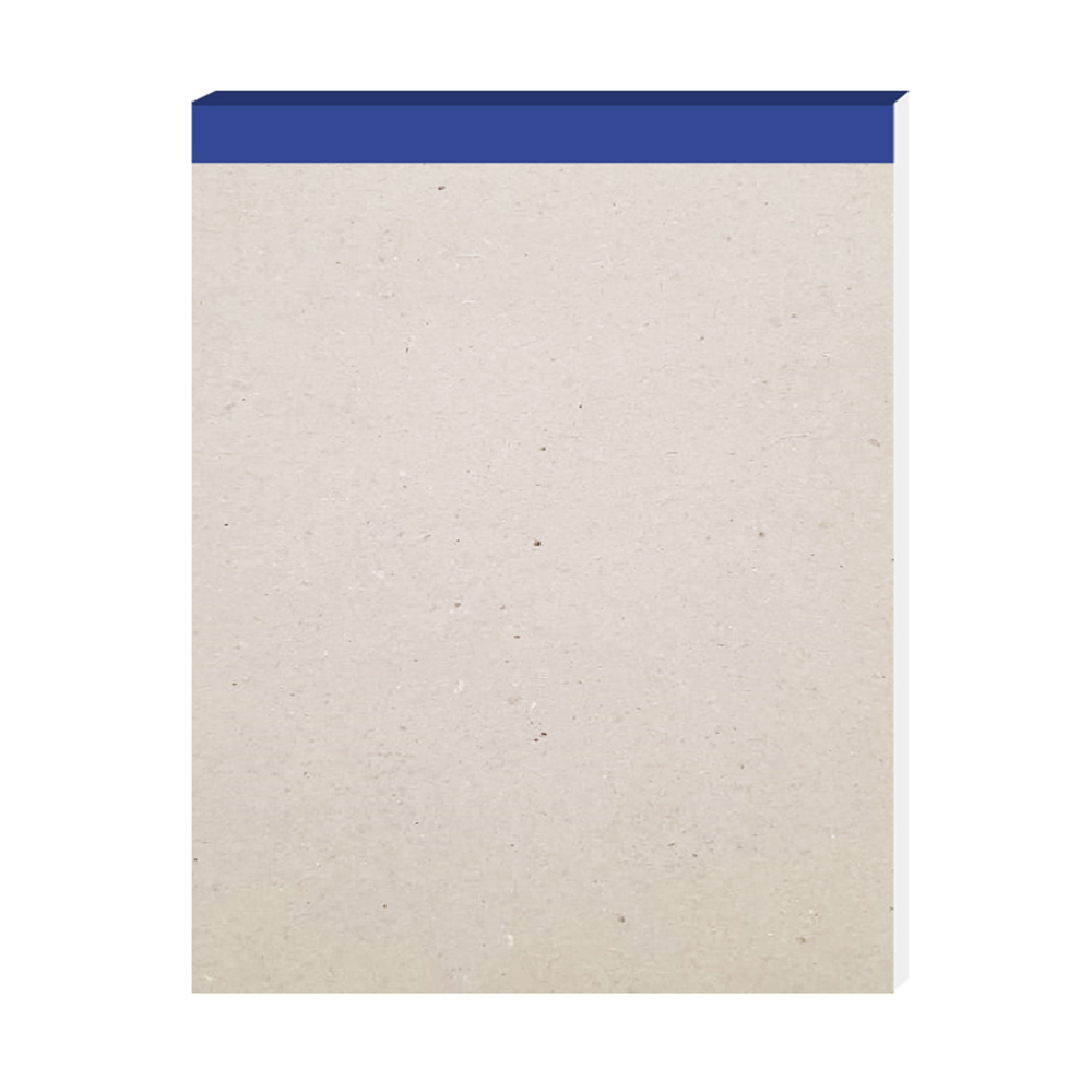 Sundaram Scribbling Pad - 64 Gsm Paper, 18.5 X 21.5 Cm | Durable Top Binding, 80 Pages, Superior Finish