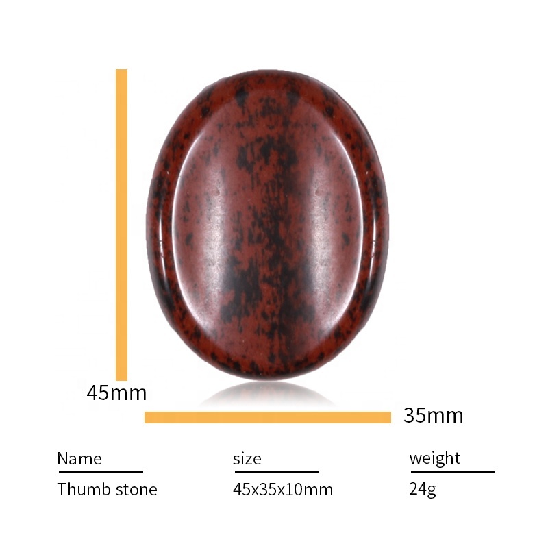 Chakra Worry Stone Grade: Aa