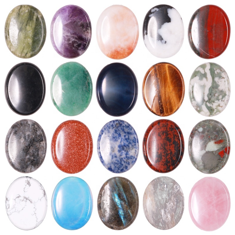 Chakra Worry Stone Grade: Aa