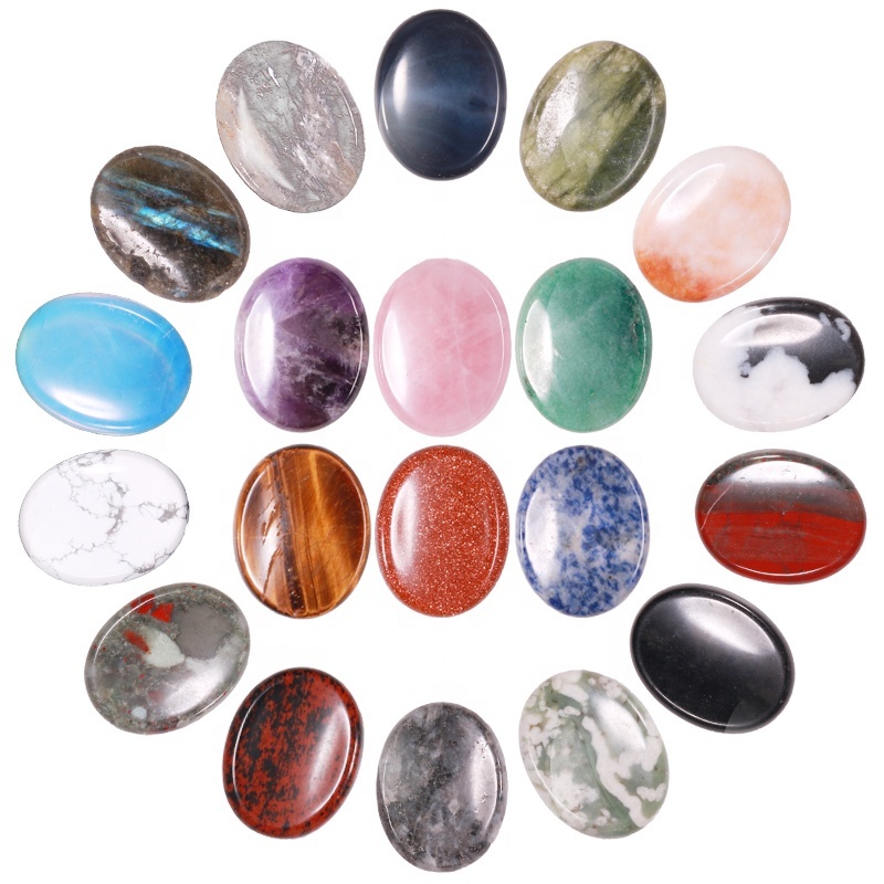 Chakra Worry Stone Grade: Aa