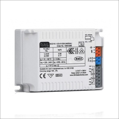 Dimmable ECG with Twingle