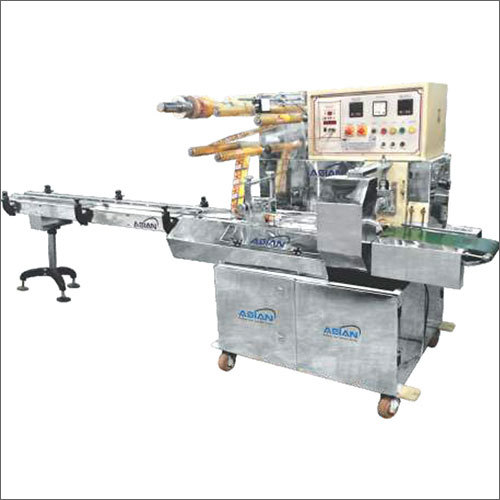 Industrial Mechanical Horizontal Flow Wrap Machine