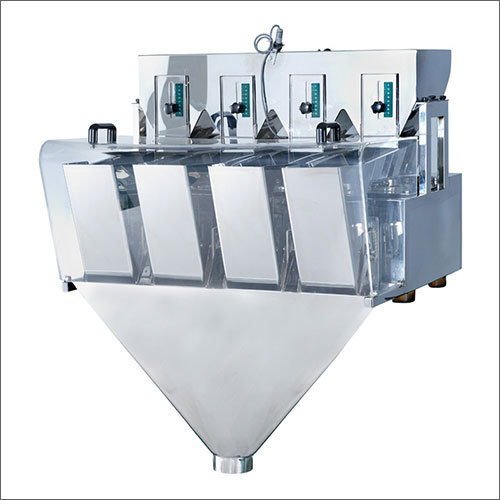 Durable Four Head Weigher Packaging Machine