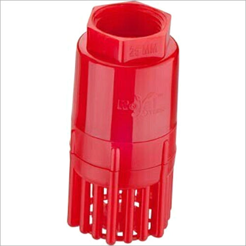 Pp Flap Type Foot Valve