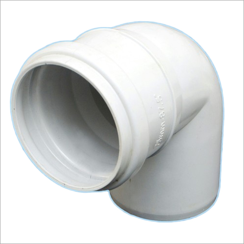 Pvc 90 Degree Swr Bend Pipe