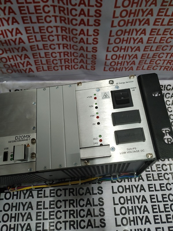 Ge Multilin D20mx - Advanced Substation Controller