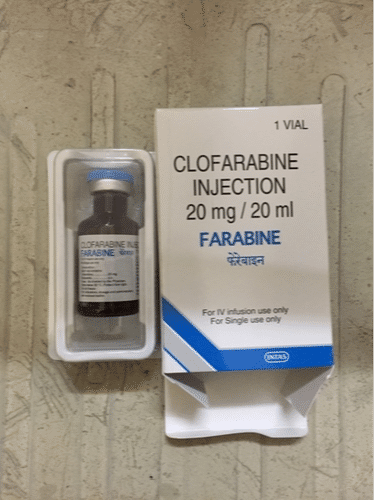 Tablets Farabine (Clofarabine) 20 Mg Injection