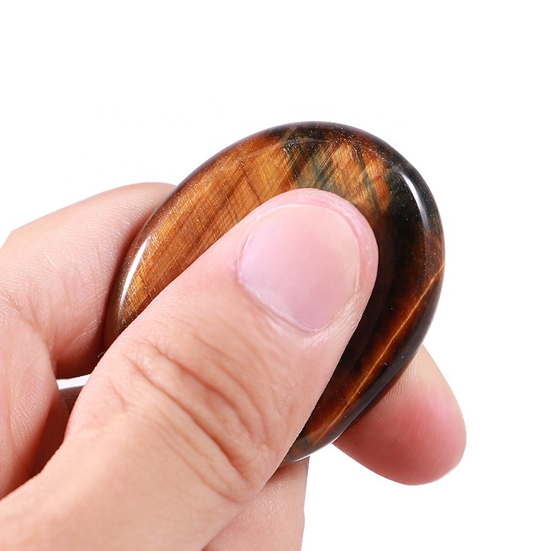 Tiger Eye Cabochon Grade: Aa