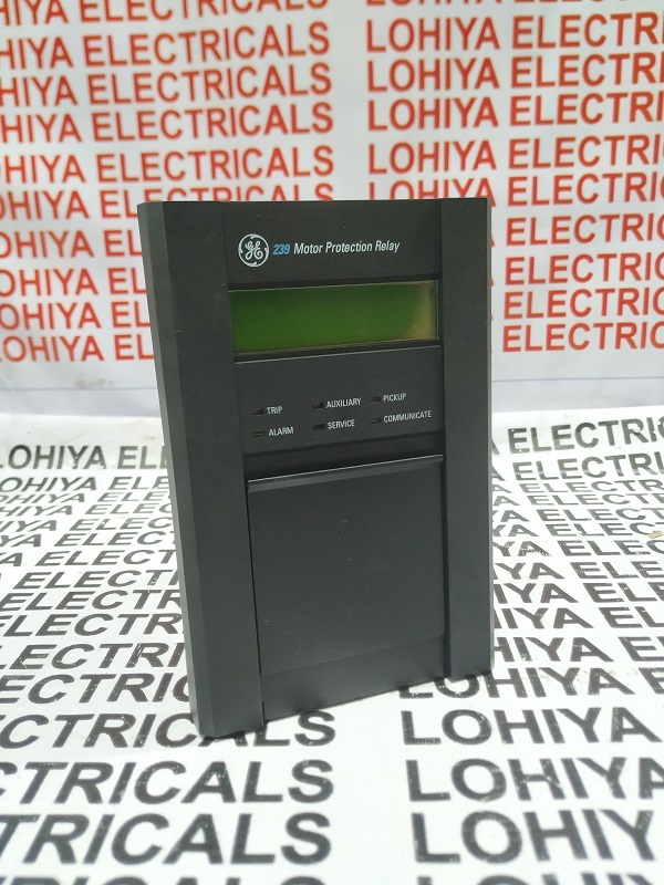 Ge Multilin 239 Motor Protection Relay 239-rtd