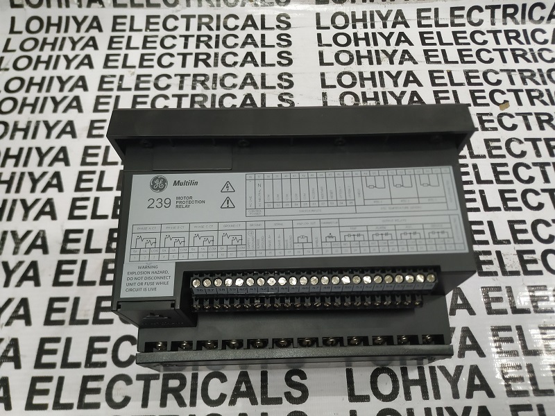 Ge Multilin 239 Motor Protection Relay 239-rtd