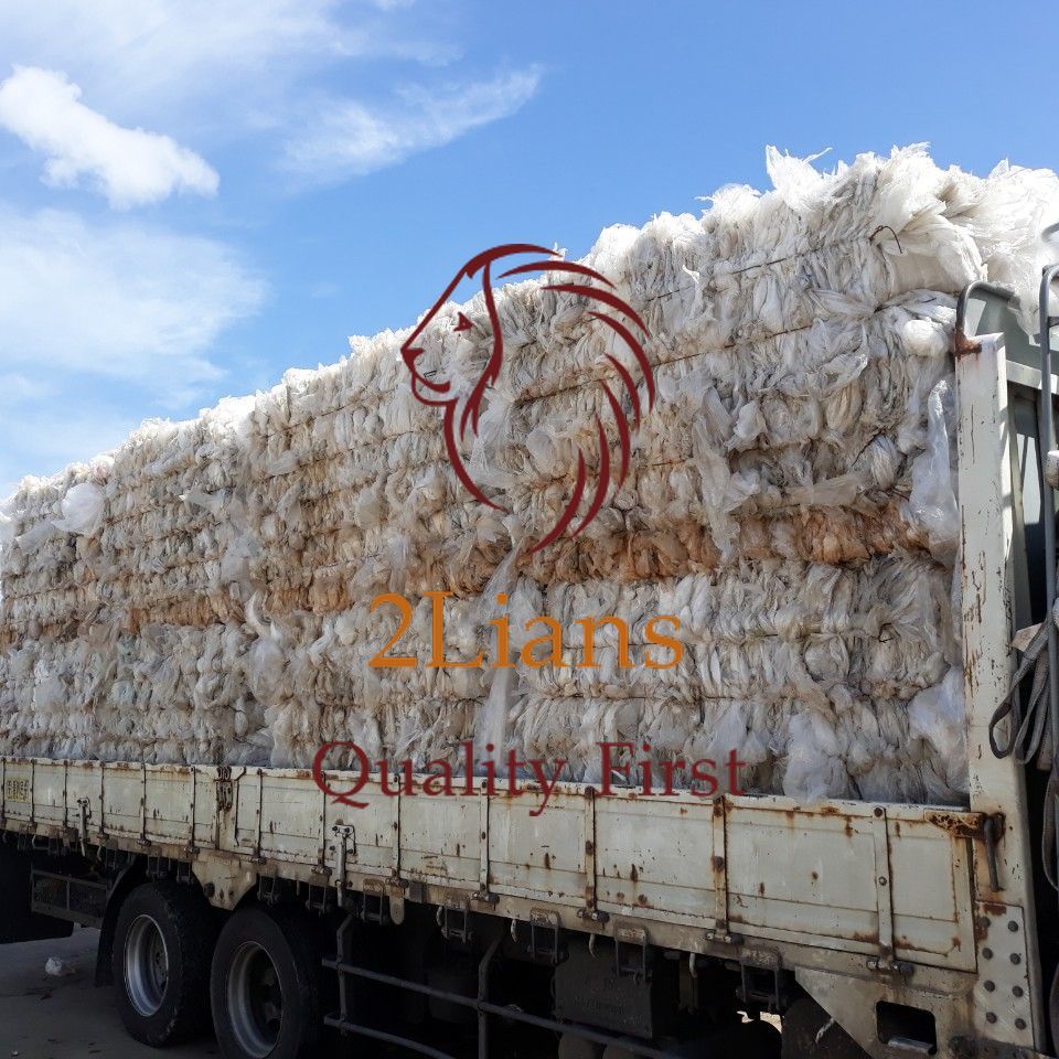 Ldpe Film 98-2 Plastic Scrap - 20-22 Tons Weight Mix Colors 2-3 Loads Monthly For Recycling