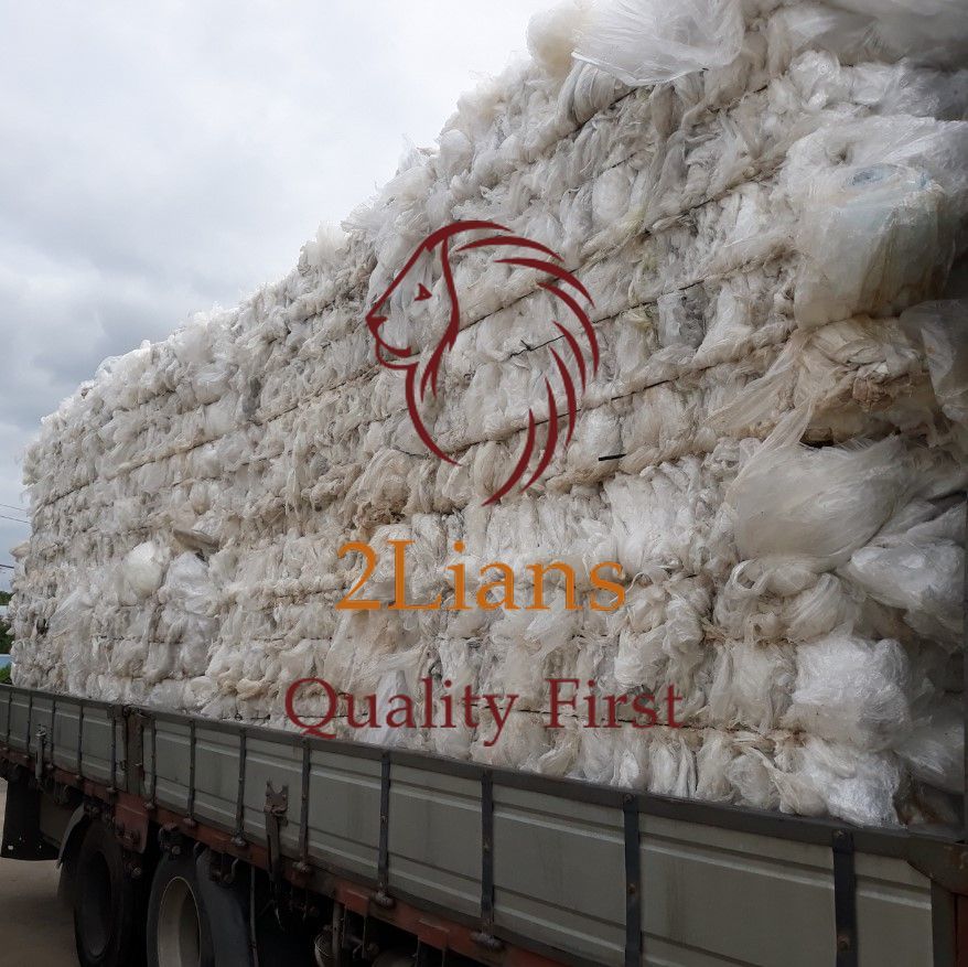 Ldpe Film 98-2 Plastic Scrap - 20-22 Tons Weight Mix Colors 2-3 Loads Monthly For Recycling
