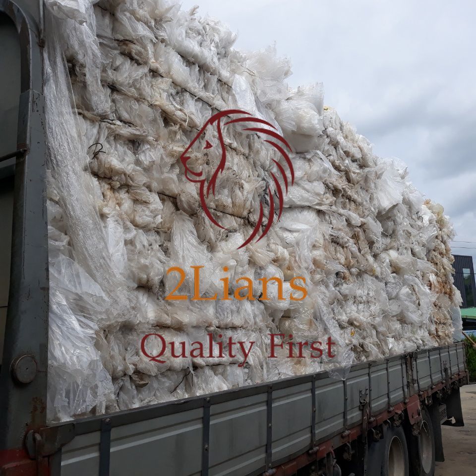 Ldpe Film 98-2 Plastic Scrap - 20-22 Tons Weight Mix Colors 2-3 Loads Monthly For Recycling