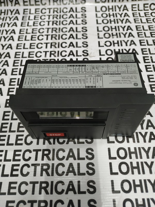 Ge Multilin Mm2 Motor Manager Mmii-pd-1-2-120