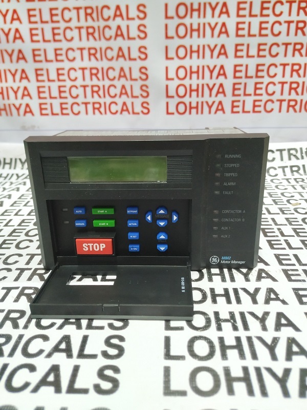 Ge Multilin Mm2 Motor Manager Mmii-pd-1-2-120