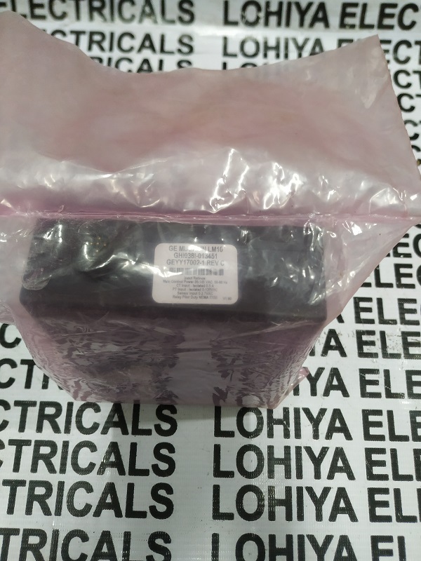 Ge Multilin Lm10 Motor Protection System