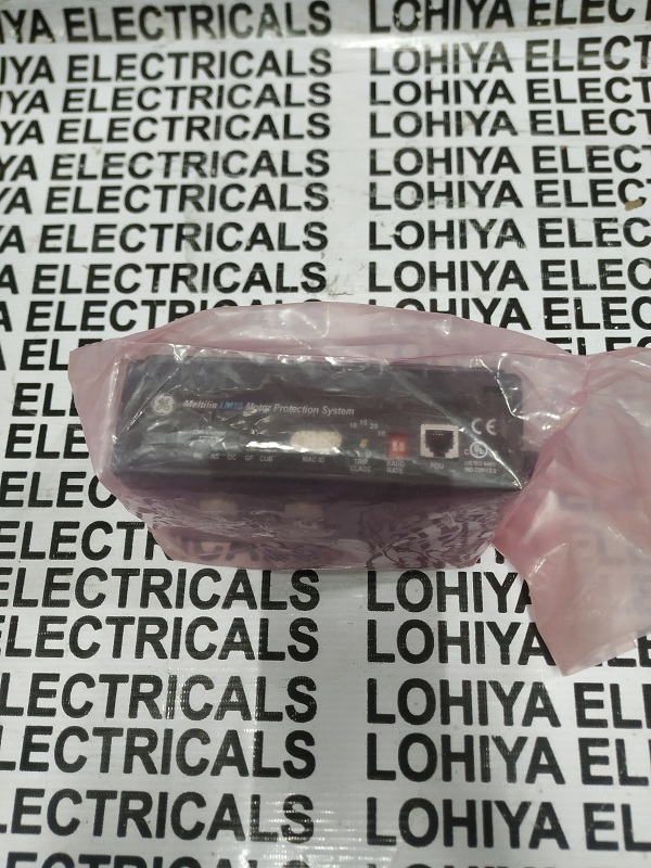 Ge Multilin Lm10 Motor Protection System