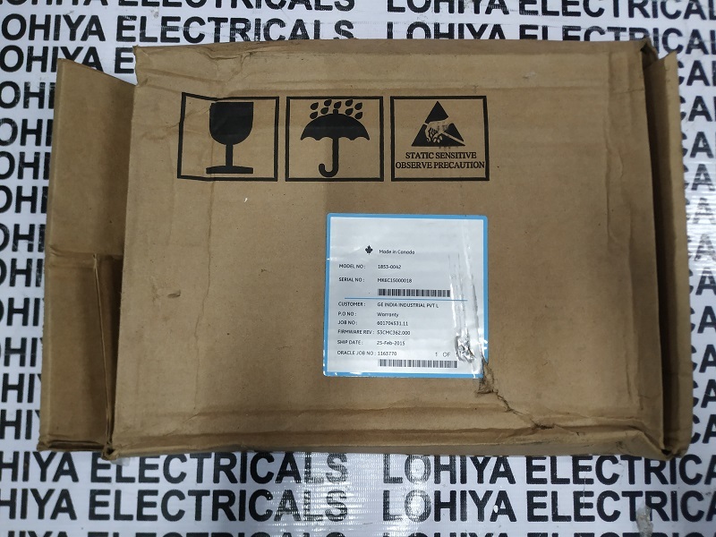 Ge Multilin 369 Motor Management Relay 1853-0042