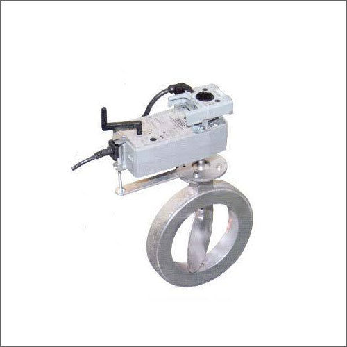 Butterfly Valve Motorized Intelo Motor Application: Industrial