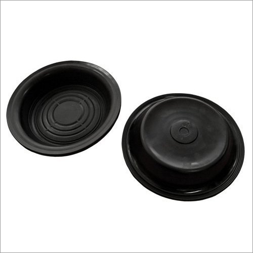 Pu And Rubber Diaphragm - Nitrile Rubber 2'' 3'' | White, Temperature Range -20 To 70 °C, Ideal For Pumps And Valves