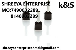 End Cord Terminal Twin 1.5Mm Application: Automation
