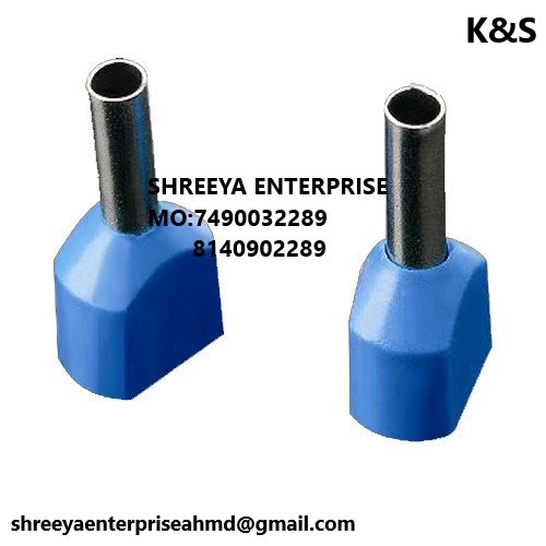 End Cord Terminal Twin 2.5mm Application: Automation