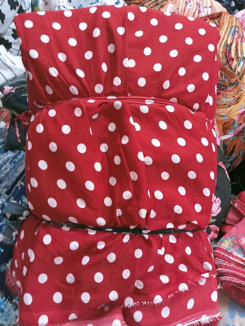 Washable Royal Print Fabric