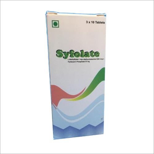 Syfolate Tablet - Nutrient-Dense Formula with 30g Carbohydrates, Zero Cholesterol, Orange Flavor | Ideal for Adults, Long Shelf Life, Easy to Consume