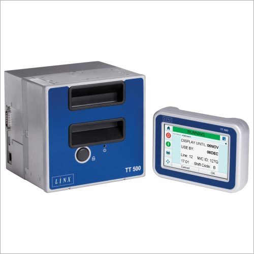 स्वचालित थर्मल ट्रांसफर ओवरप्रिंटर