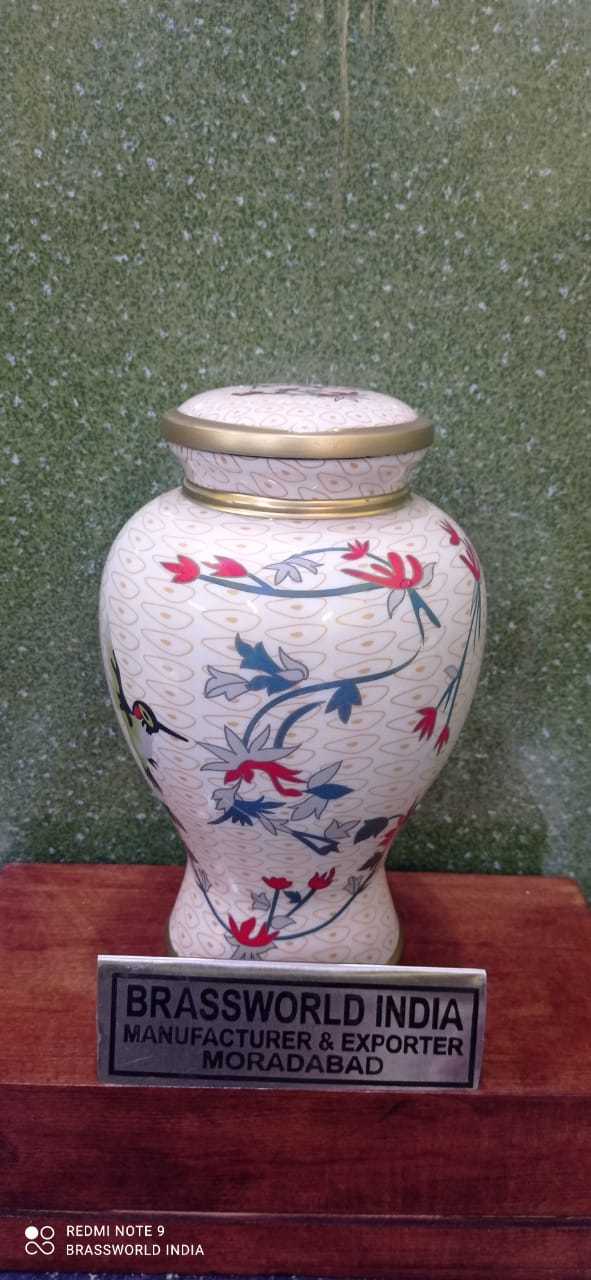 Brass Cremation Urn Manufacturer From India