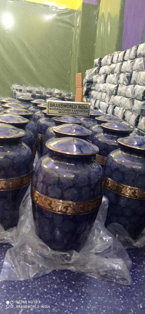 Brass Cremation Urn Manufacturer From India