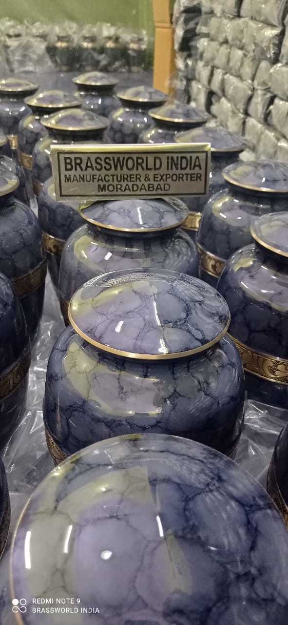 Brass Cremation Urn Manufacturer From India