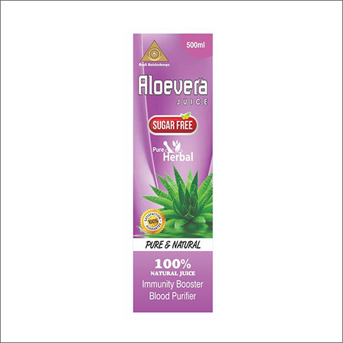 500ml Aloe Vera Juice Age Group: For Adults