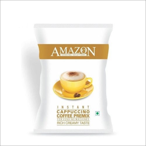 अमेज़न इंस्टेंट कैप्पुकिनो कॉफ़ी प्रीमिक्स